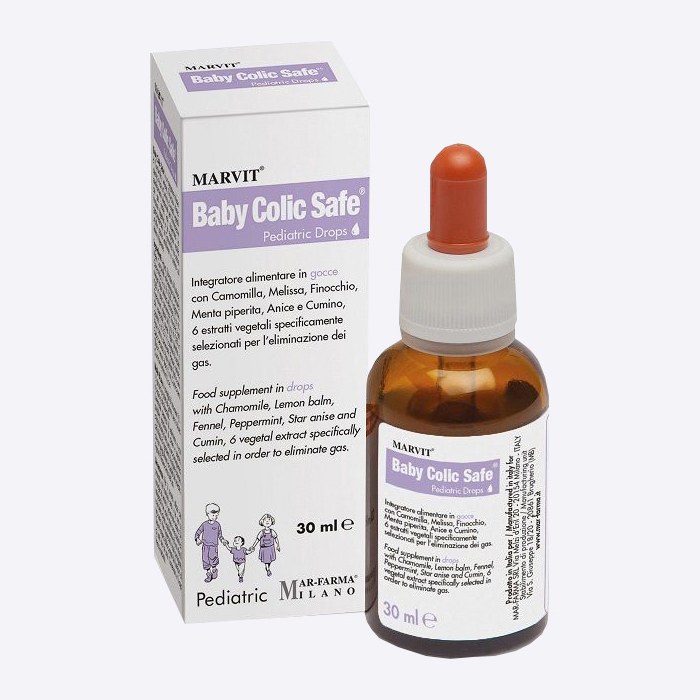 Alivit Confort Infant Infusion for Colic and Stomach Gas- United States